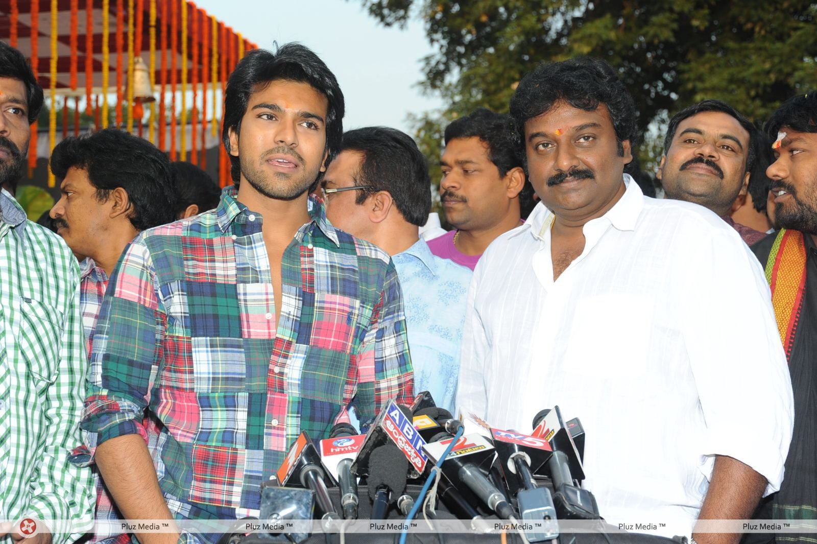 Ram Charan - VV Vinayak Movie opening - Pictures | Picture 120393